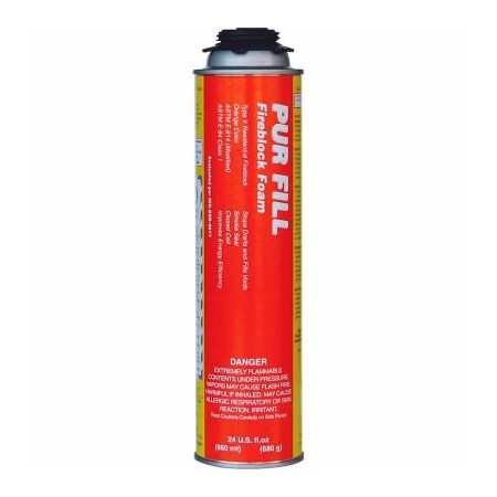 Todol Products, Inc Todol Pur Fill, Fireblock Gun Foam - FB01 FB01